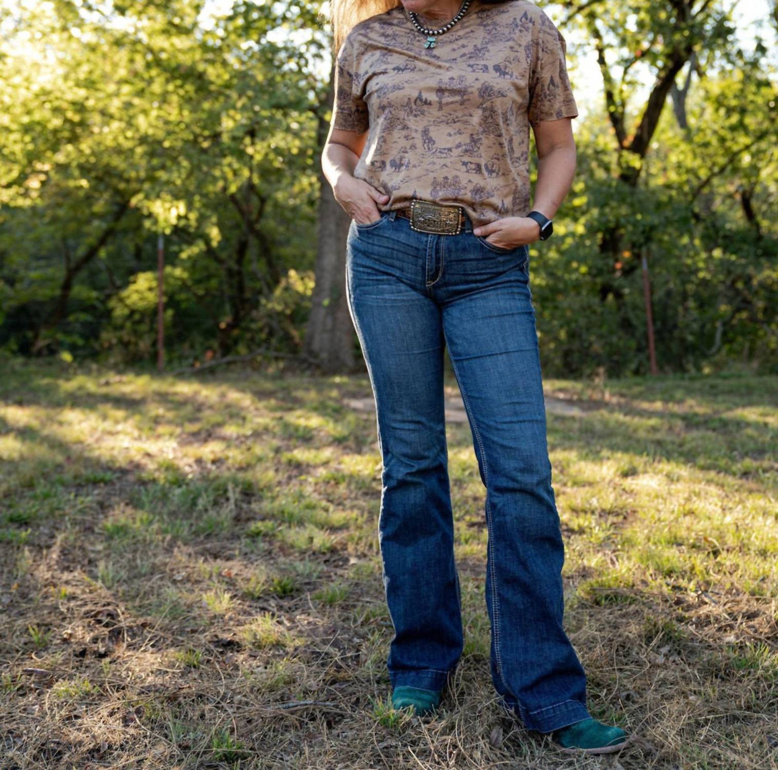 Howdy Hanny - Prairie Tales Graphic Tee