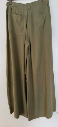 Me369 Ariel Wide Leg Pants in olive - women's pants - view 4