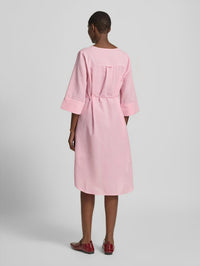 B.Young - Ime Striped Shirt Midi Dress