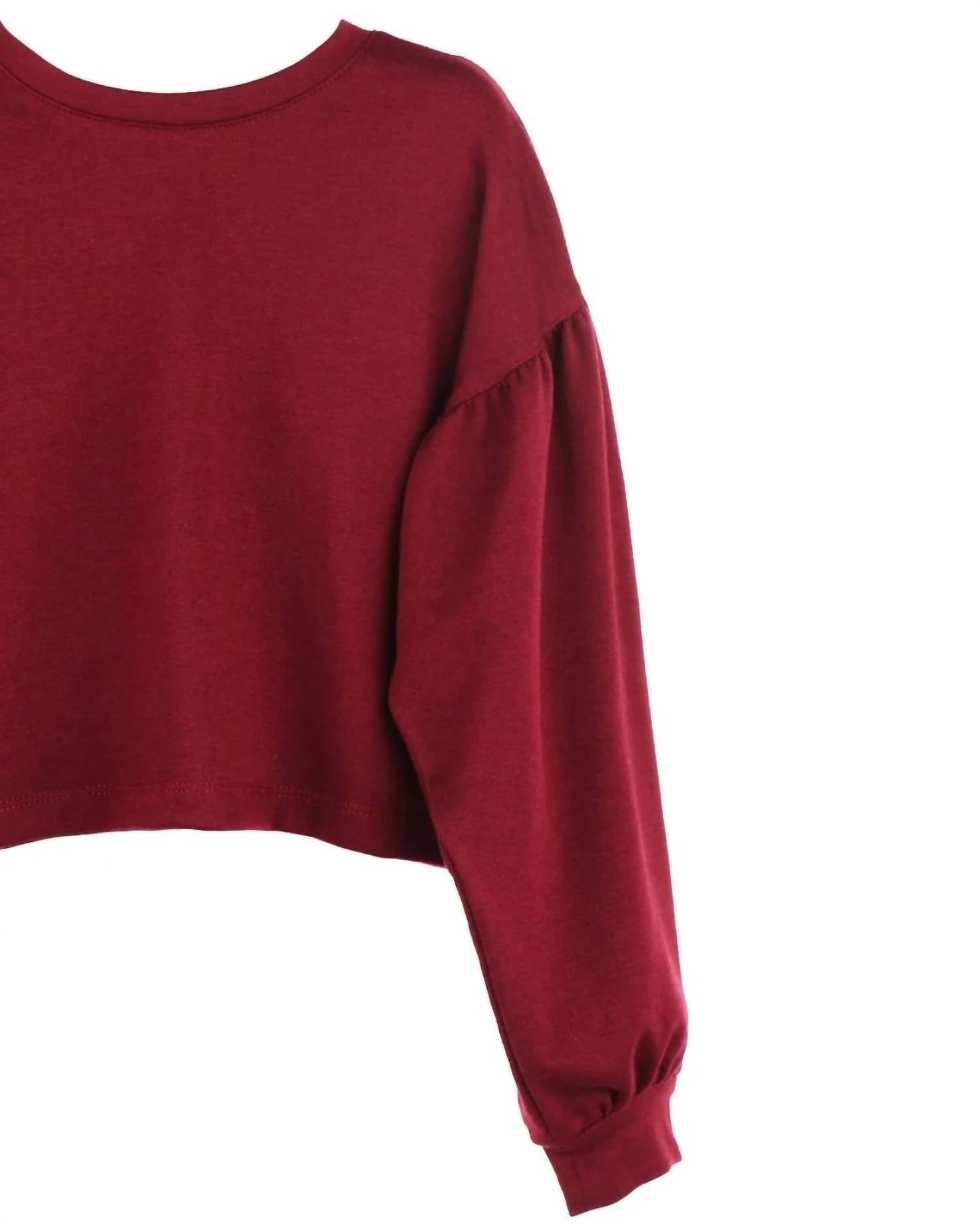 Gabby - Girls Everly Crewneck Sweatshirt