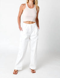 Olivaceous - Arwen Pleated Pants
