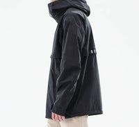 Dope Legacy Light Outdoor Jacket in black - men's jacket - detail view