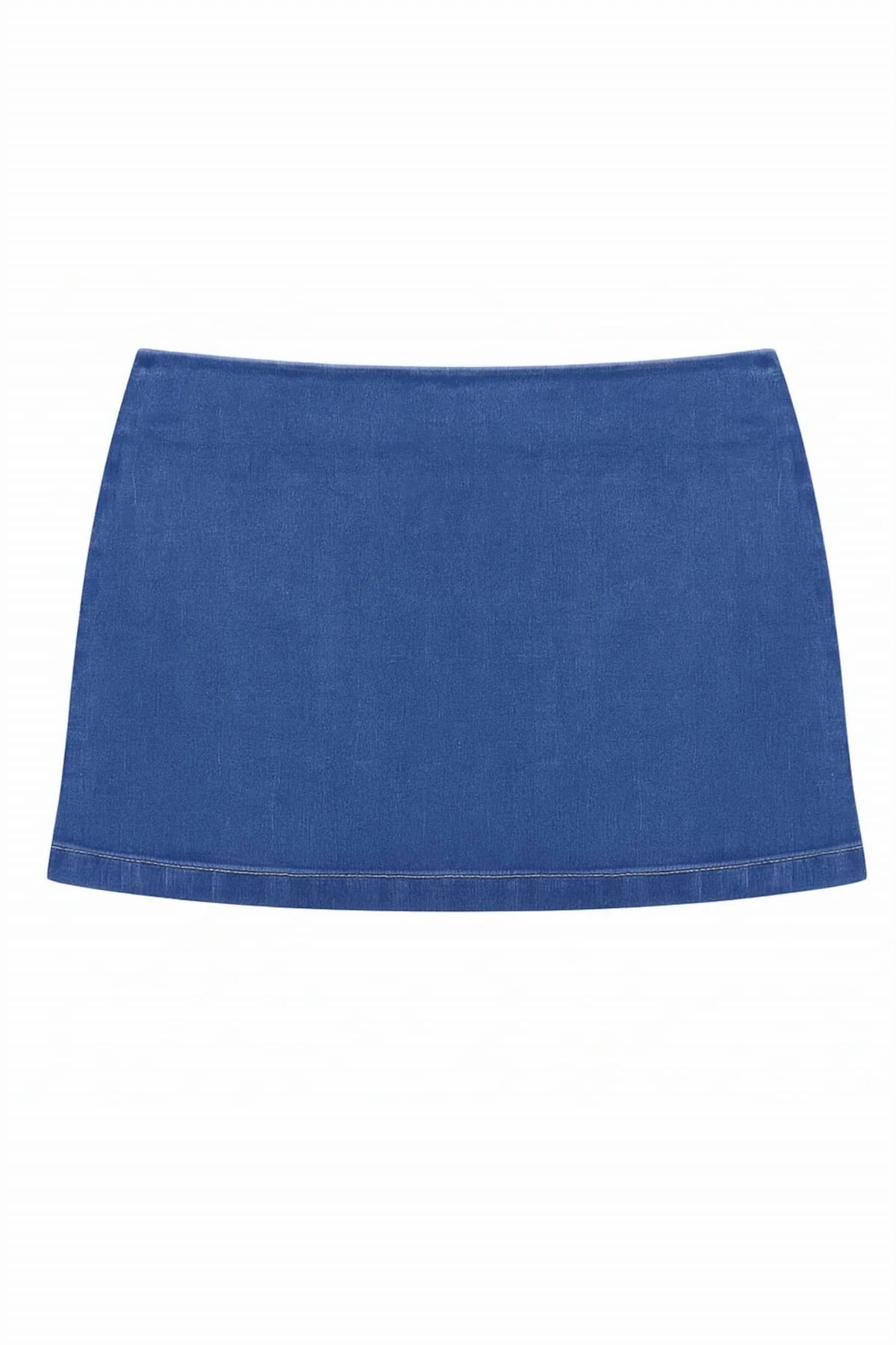 Katie J Nyc - Melbourne Denim Mini Skirt