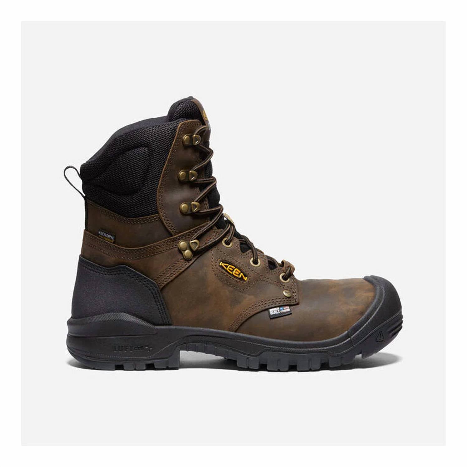 Keen - Men's Independence 8" Composite Toe Waterproof Work Boots