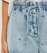 Rails - Foster High-rise Denim Short