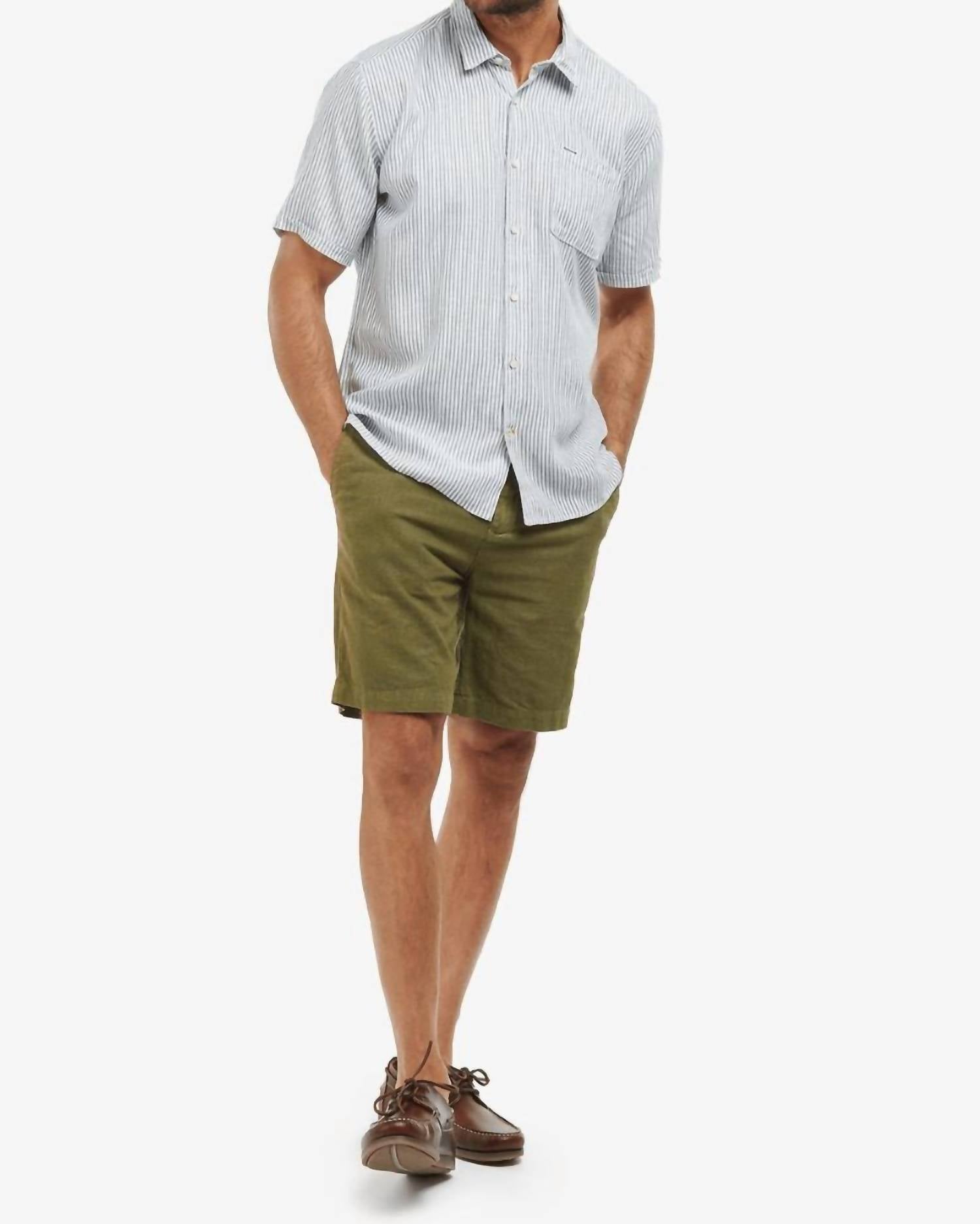 Barbour - Deerpark Tailored Short-sleeved Shirt