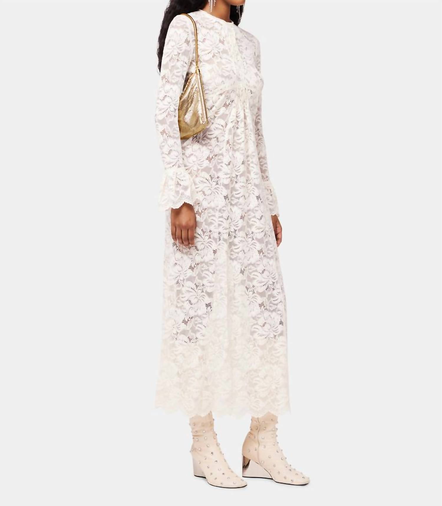 Rabanne - Women's Chainmail Gold Bag