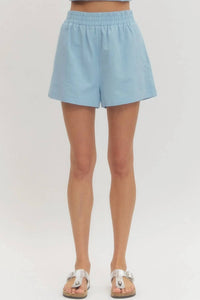 Entro - High Waist Shorts