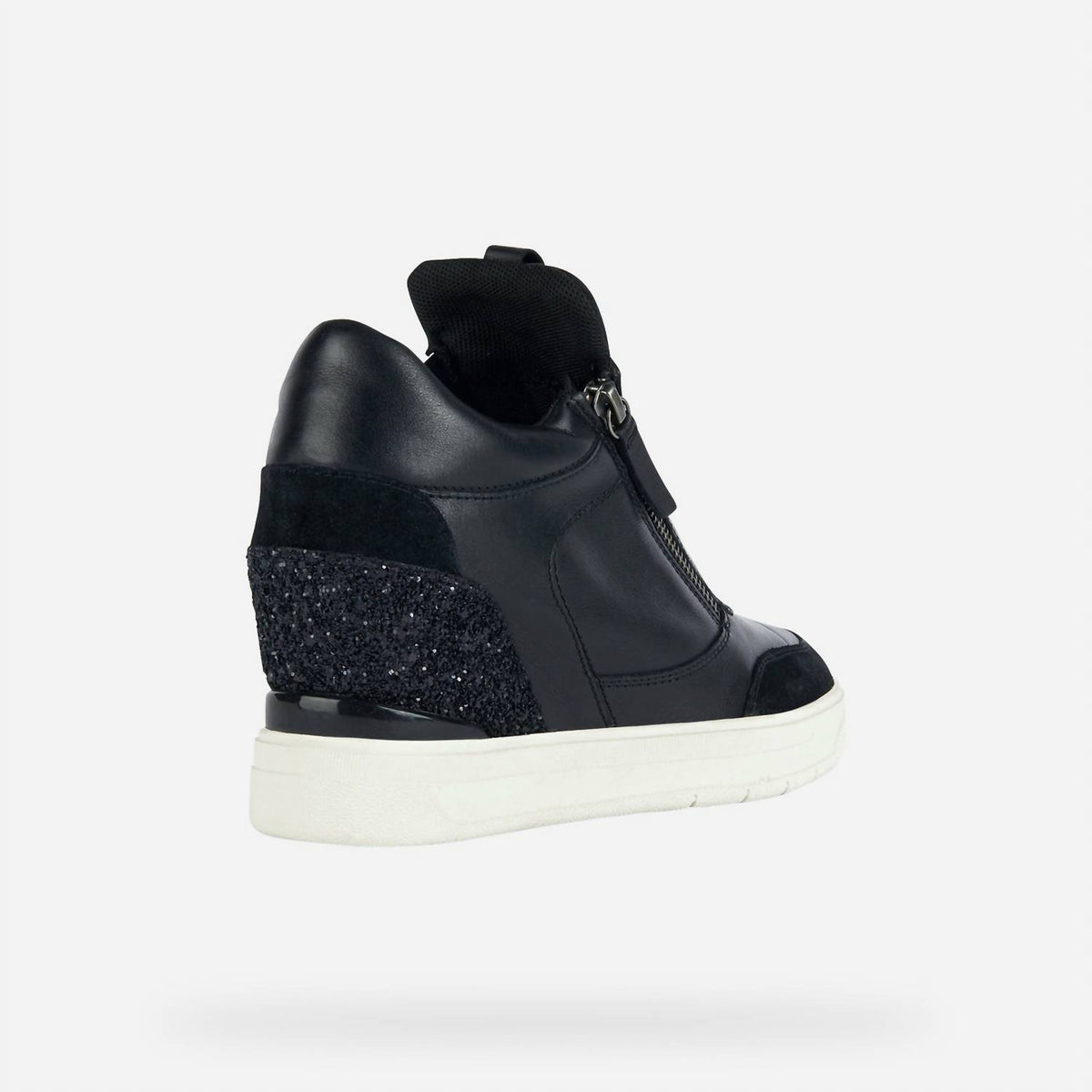 Geox - Women's D Maurica Wedge Sneakers