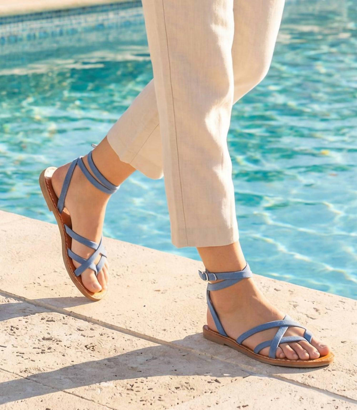 Seychelles - Women's Happy Go Lucky Wrap Sandals