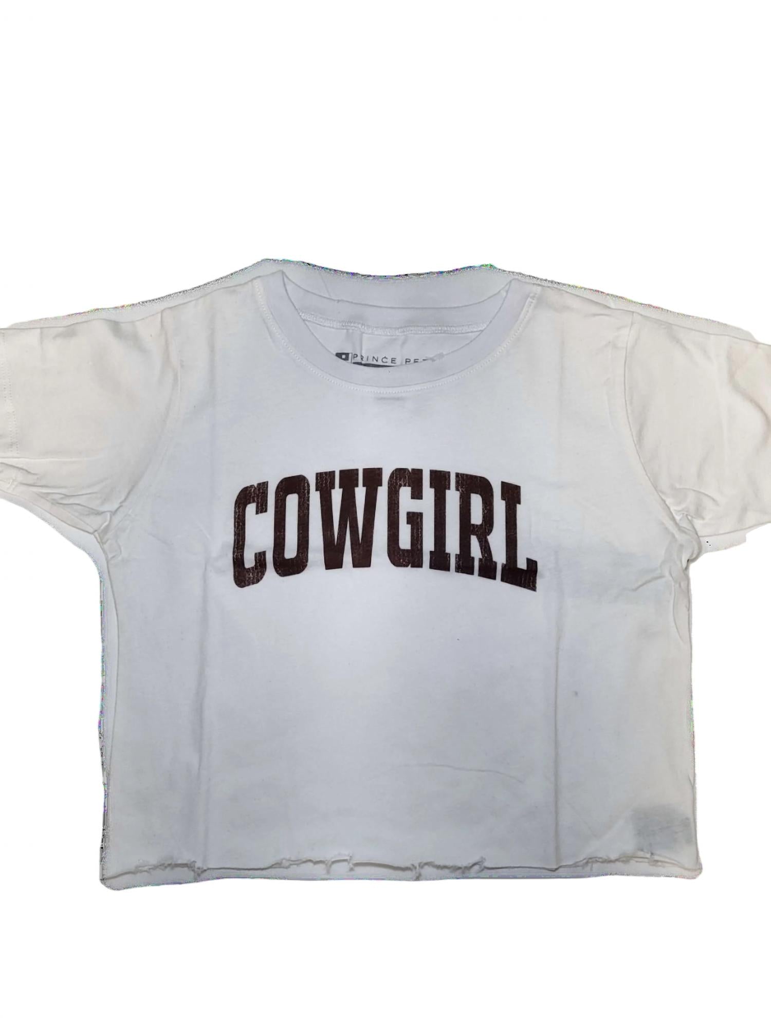 Prince Peter - Prince Peter Graphic Crop TEE