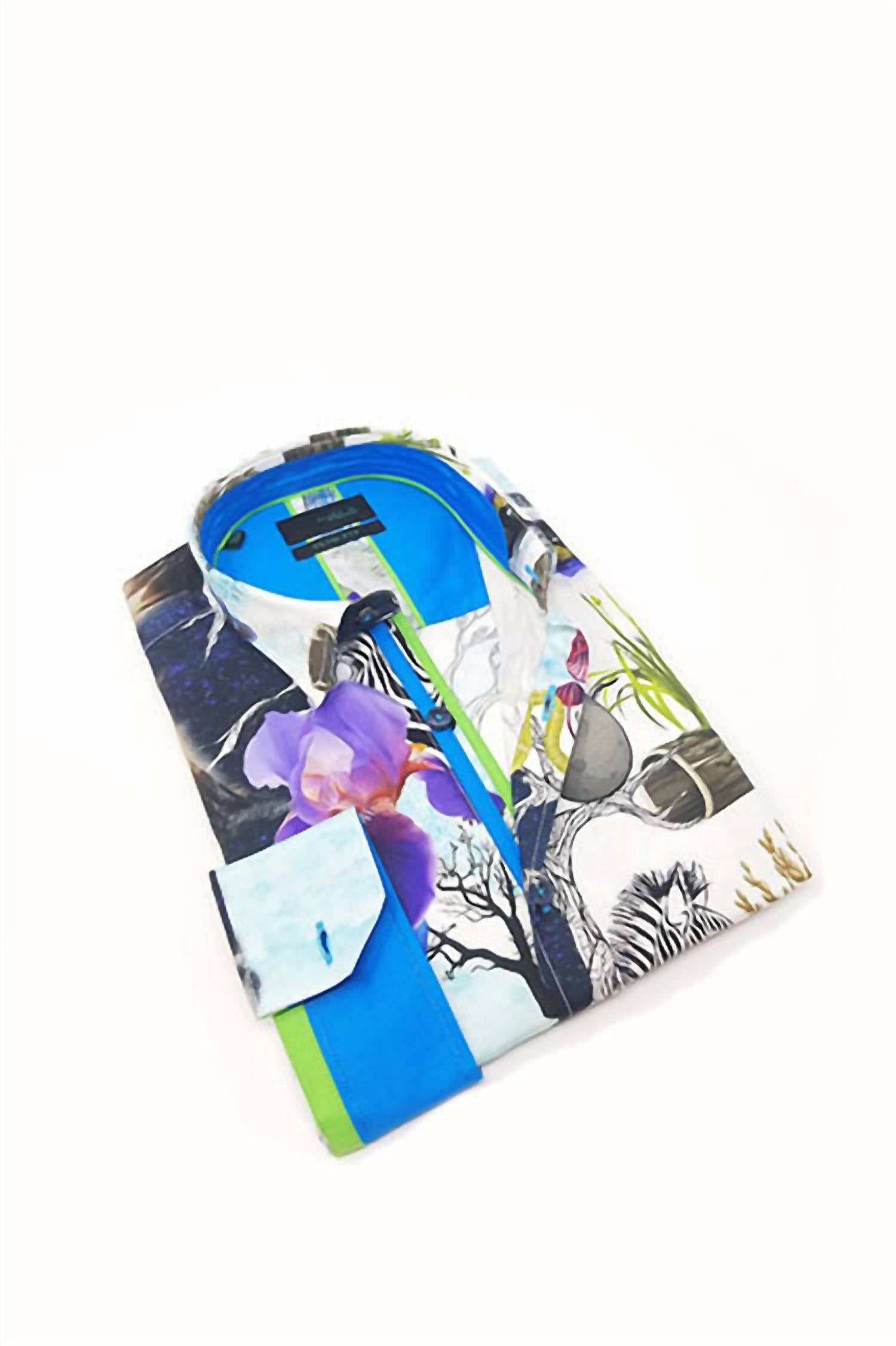 Eight X - Natural Mystic Button Down Print Shirt