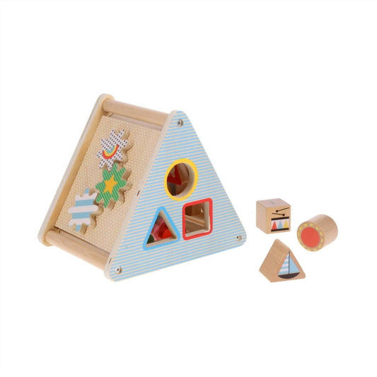 Petit Collage - First Wooden Toy Activity