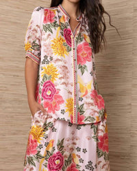Hale Bob - Scottie Silk Top