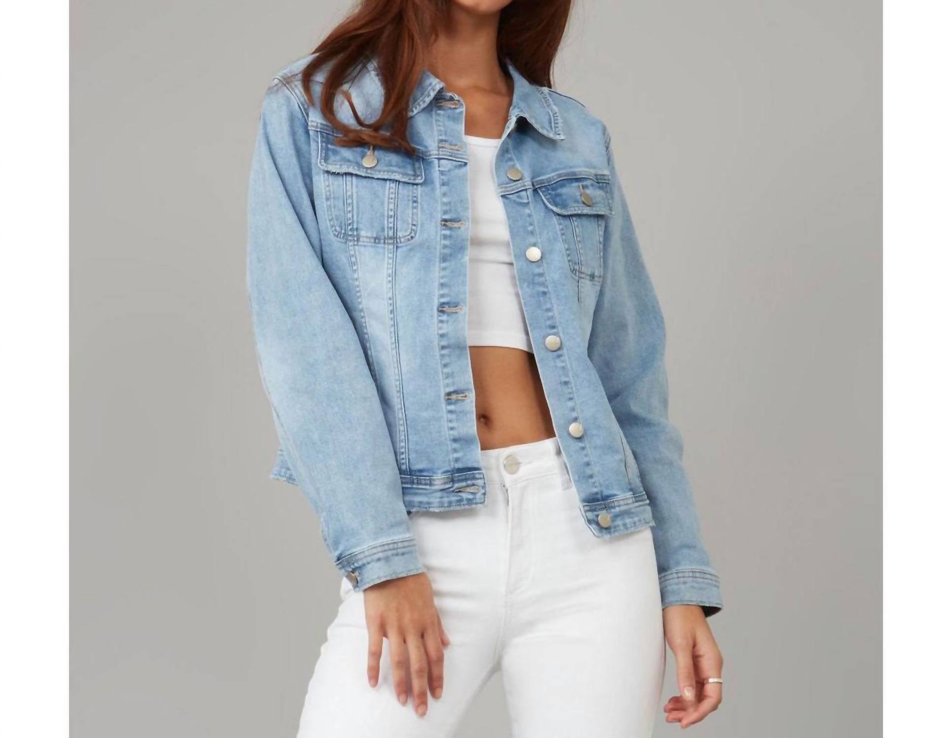 Lola & Sophie - Classic Denim Jacket