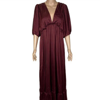 Rhea & Thea - Women's Soloni Silky Midi Dress