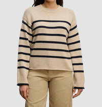 Velvet By Graham & Spencer - Lucia Crewneck Sweater