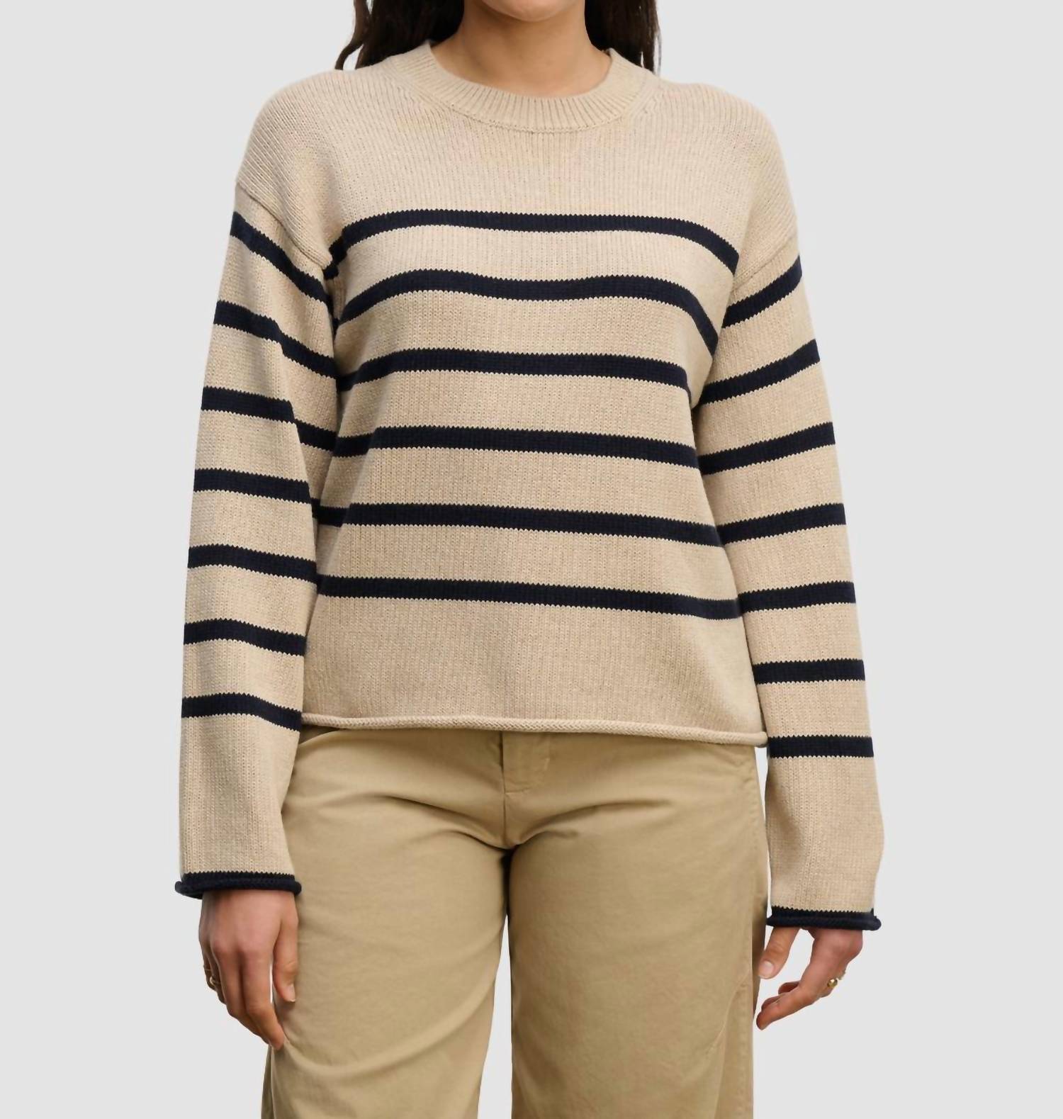 Velvet By Graham & Spencer - Lucia Crewneck Sweater