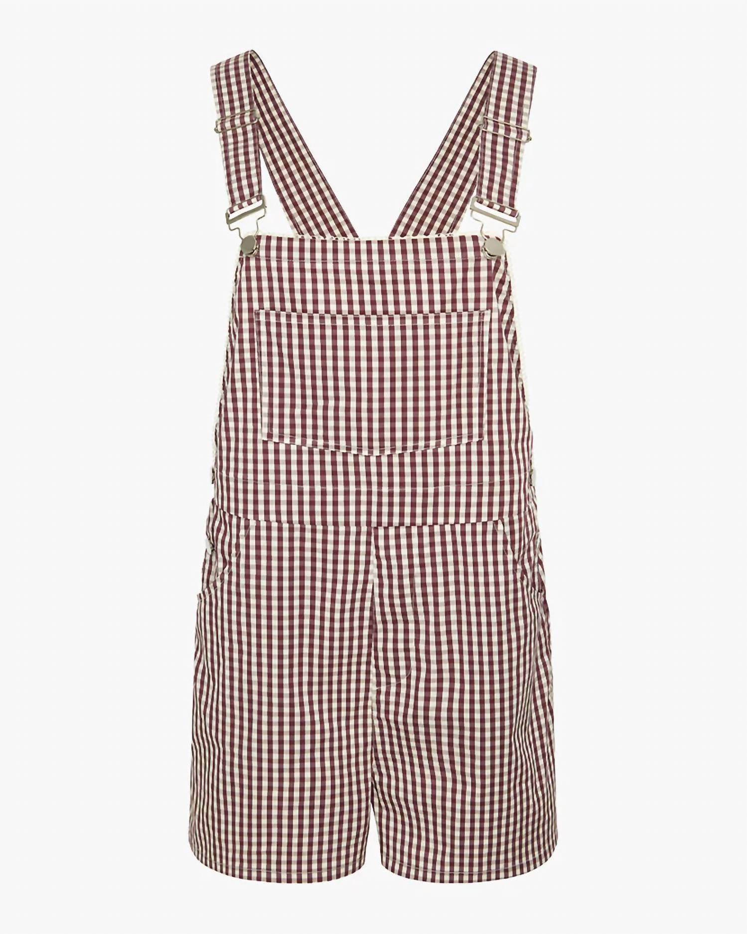 We Wore What - Basic Short Overall