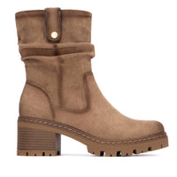 Refresh - Women's Suede Ankle Booties