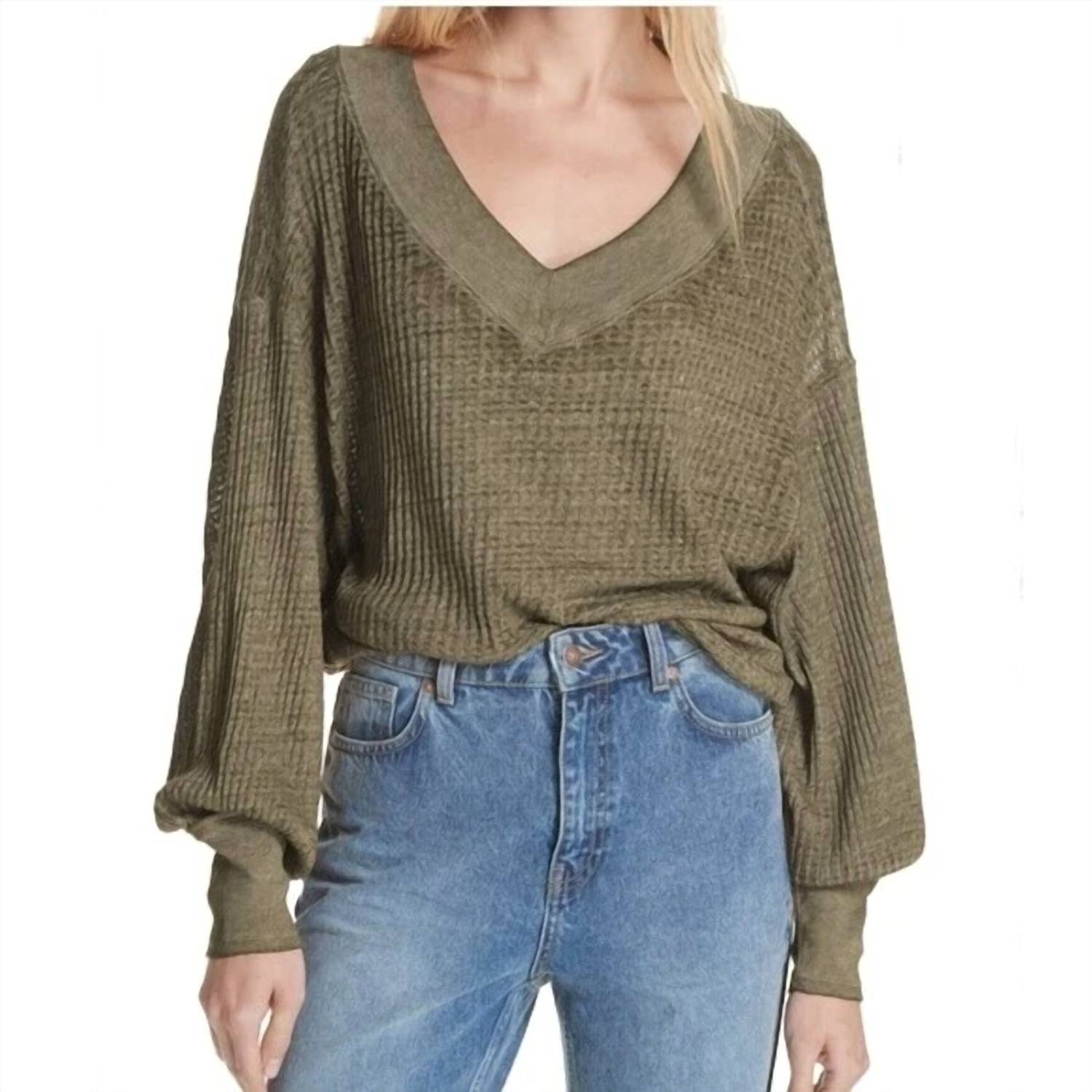 Free People - South Side Thermal Top