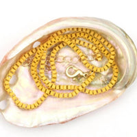 Woman Shops World - Women's Enamel Box Chain Necklace