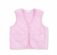 Angel Dear - Girls Quilted Puffer Vest