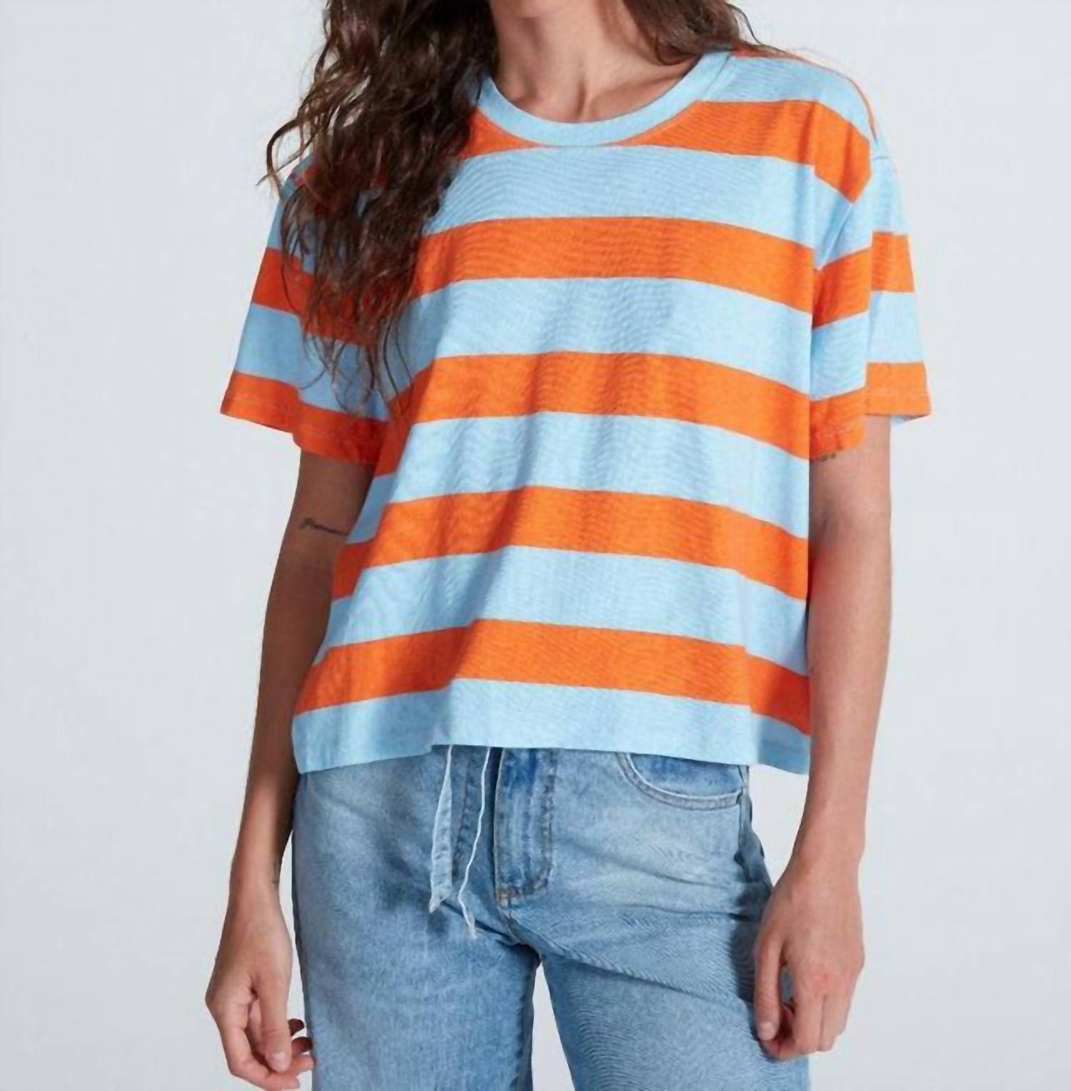 Askk Ny - Classic Stripe Tee