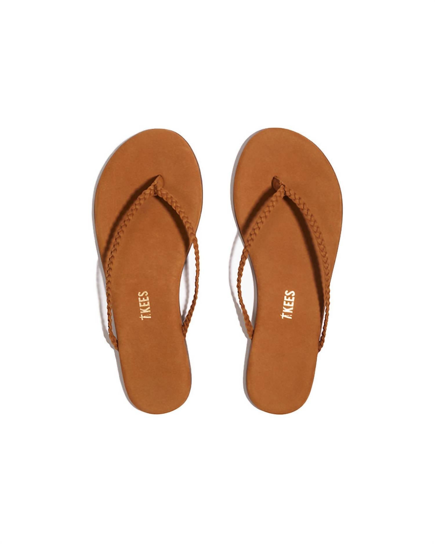 Tkees - Women's Lily Braid Flip Flops