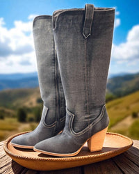 Corkys Footwear - Low Places Knee High Western Boots