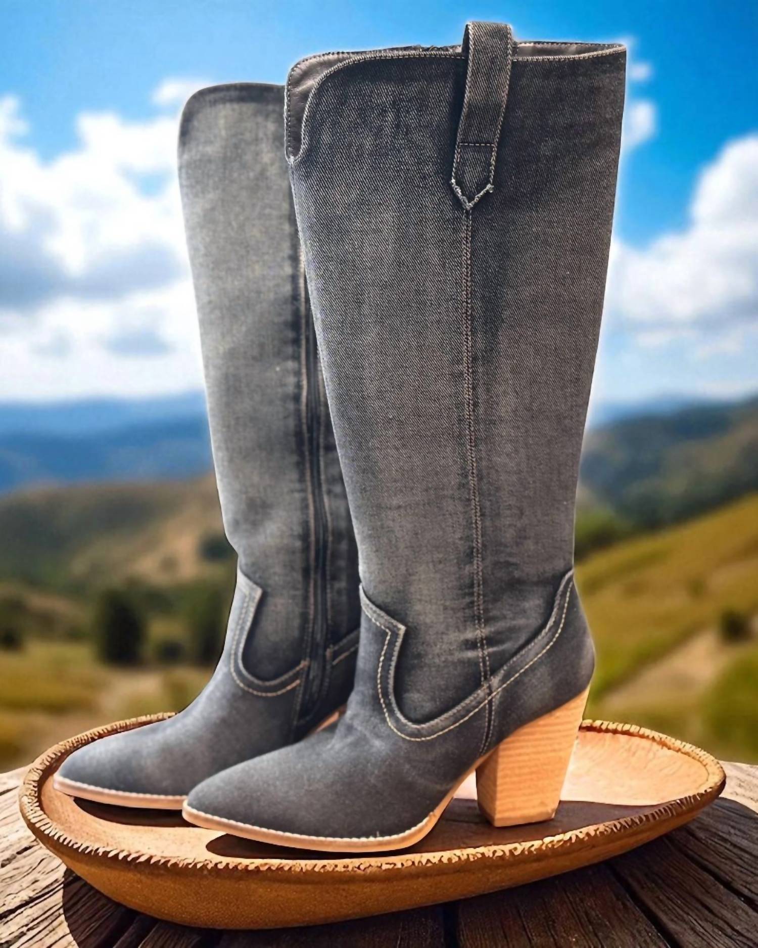Corkys Footwear - Low Places Knee High Western Boots