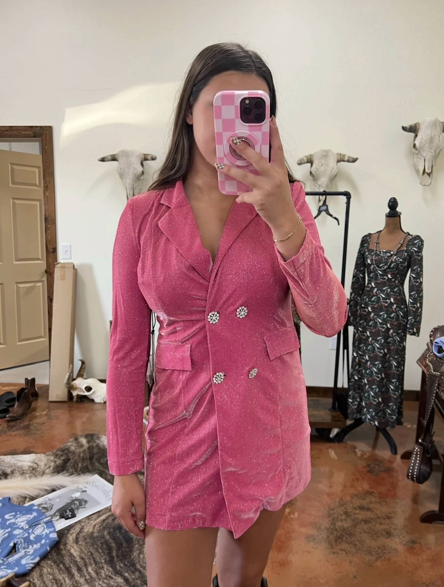Rock & Roll Denim - Nevada Blazer Dress