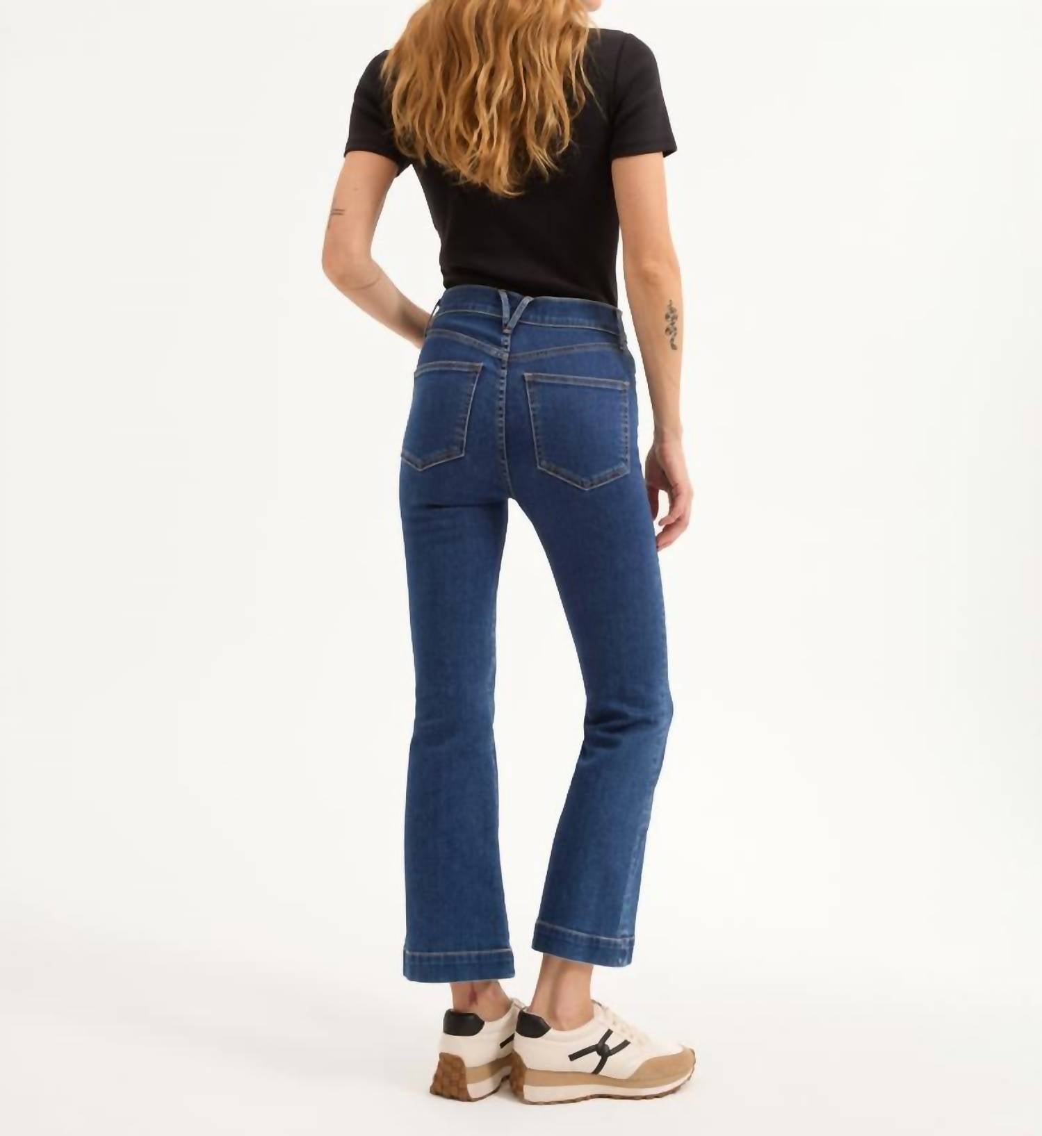 Veronica Beard - Carson Kick Flare Jeans