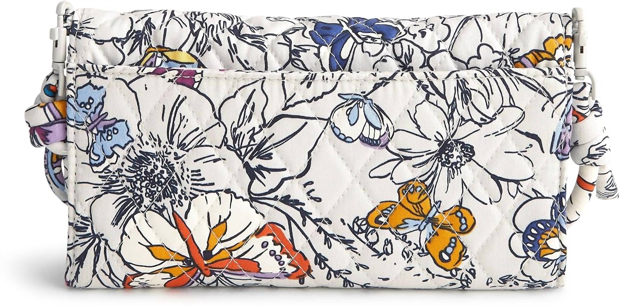 Vera Bradley - Women's Wildwood Wallet Crossbody Bag