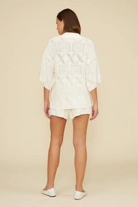 Lucy Paris - Alia Oversized Knit Top