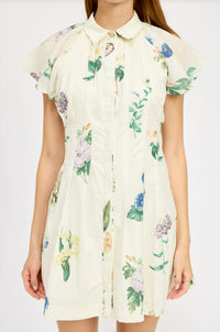 En Saison - Ashley Mini Shirt Dress