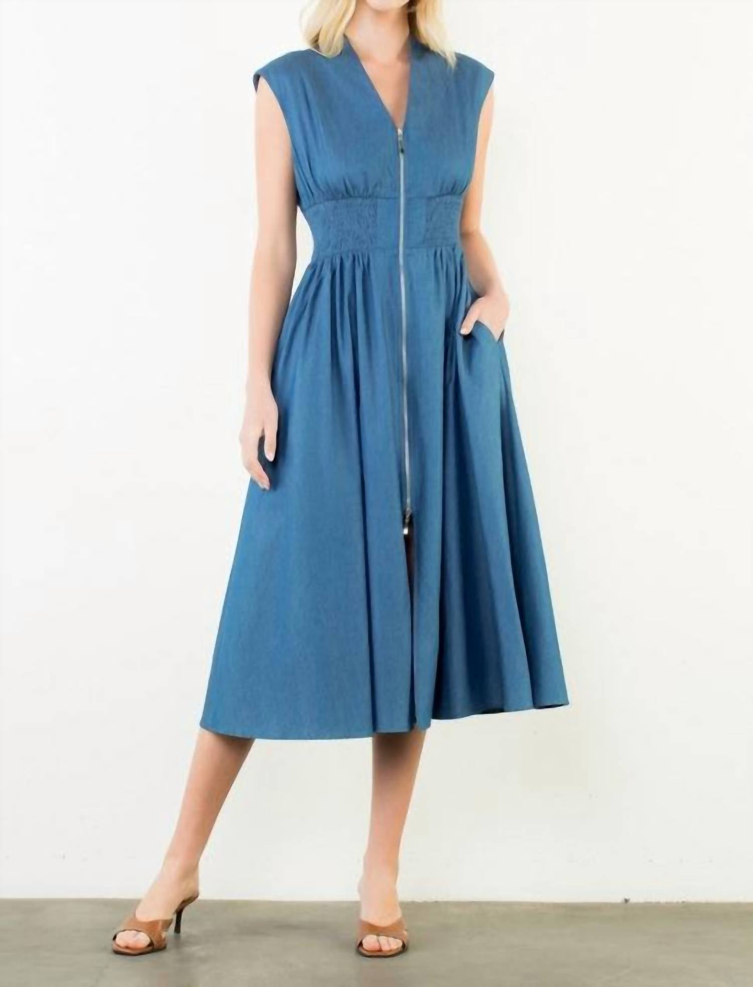 Thml - Sleeveless Midi Dress