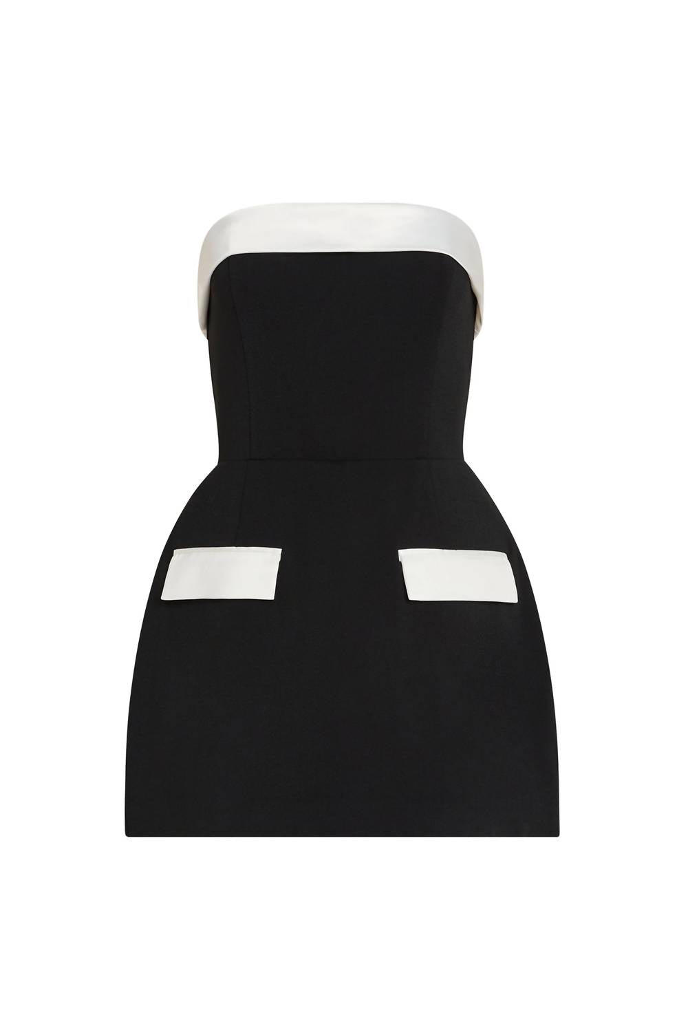 Amanda Uprichard - Lucienne Strapless Romper