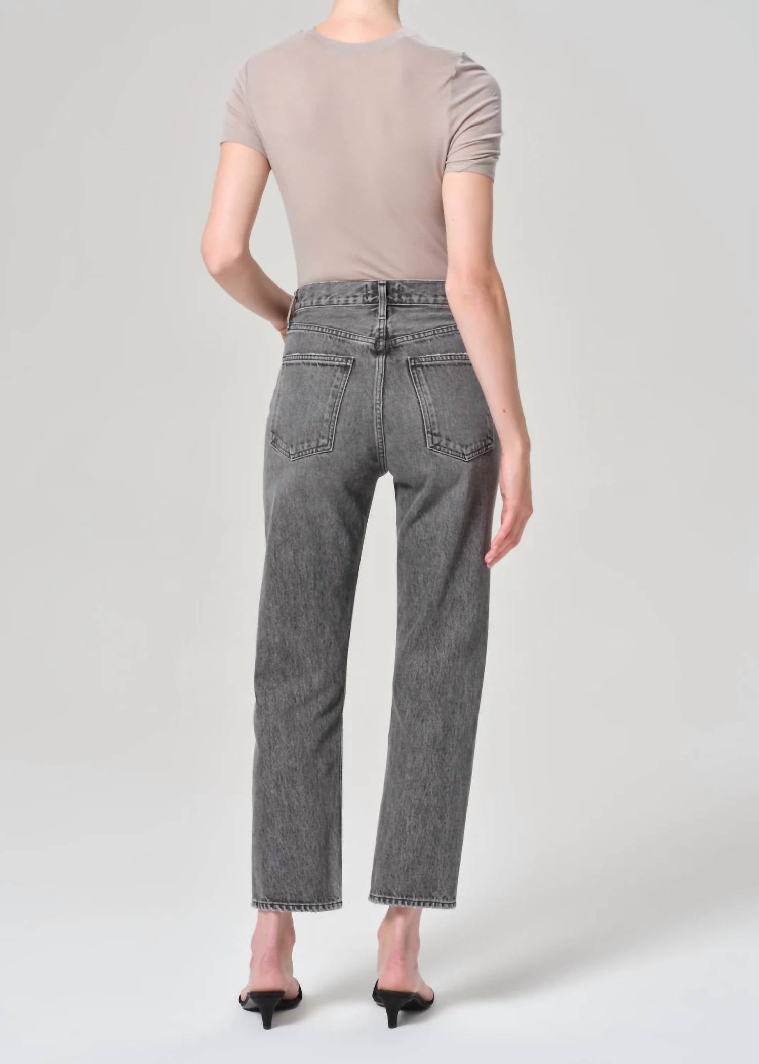 Agolde - 90's Pinch Waist Crop Jean