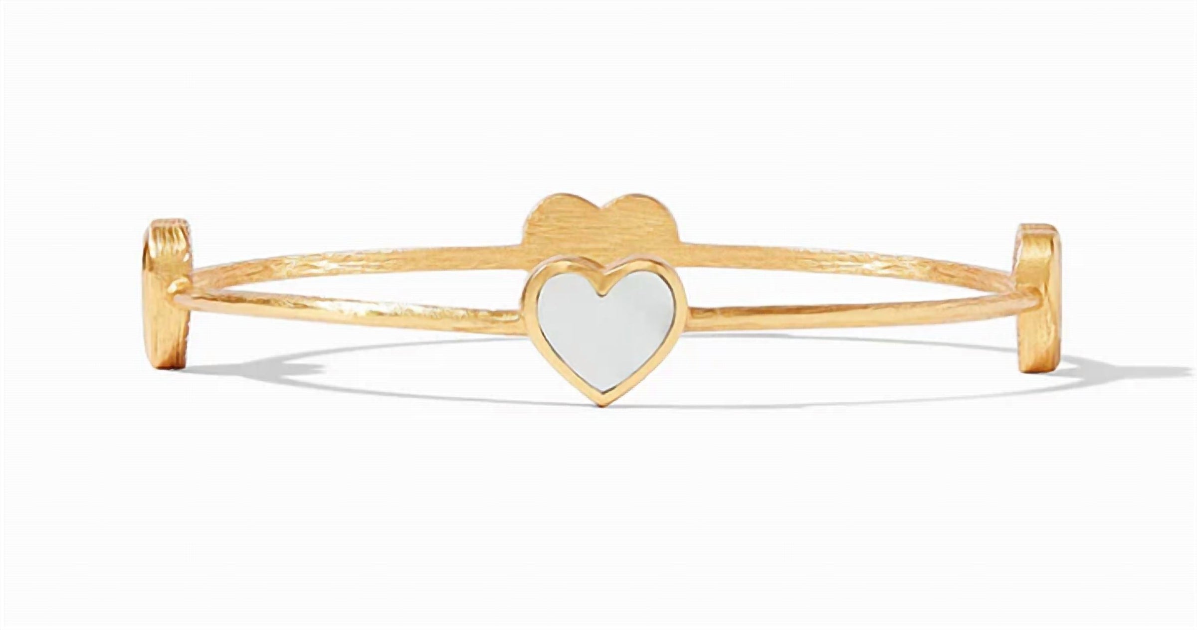 Julie Vos - Women's Heart Bangle