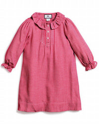 Petite Plume - Flannel Victoria Nightgown
