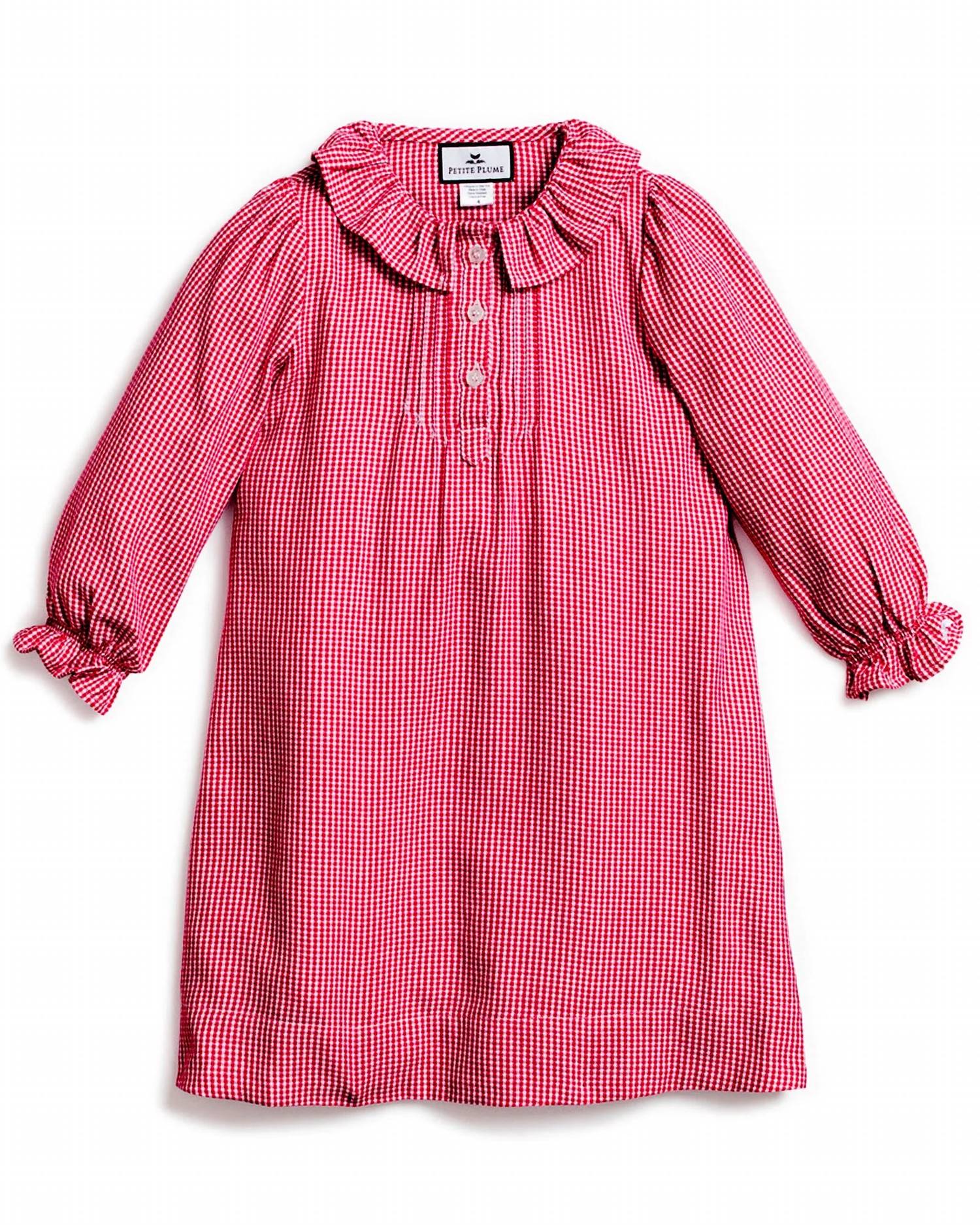 Petite Plume - Flannel Victoria Nightgown