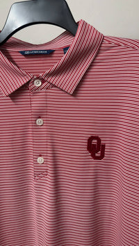 Cutter & Buck - Men's Ou Forge Double Stripe Polo