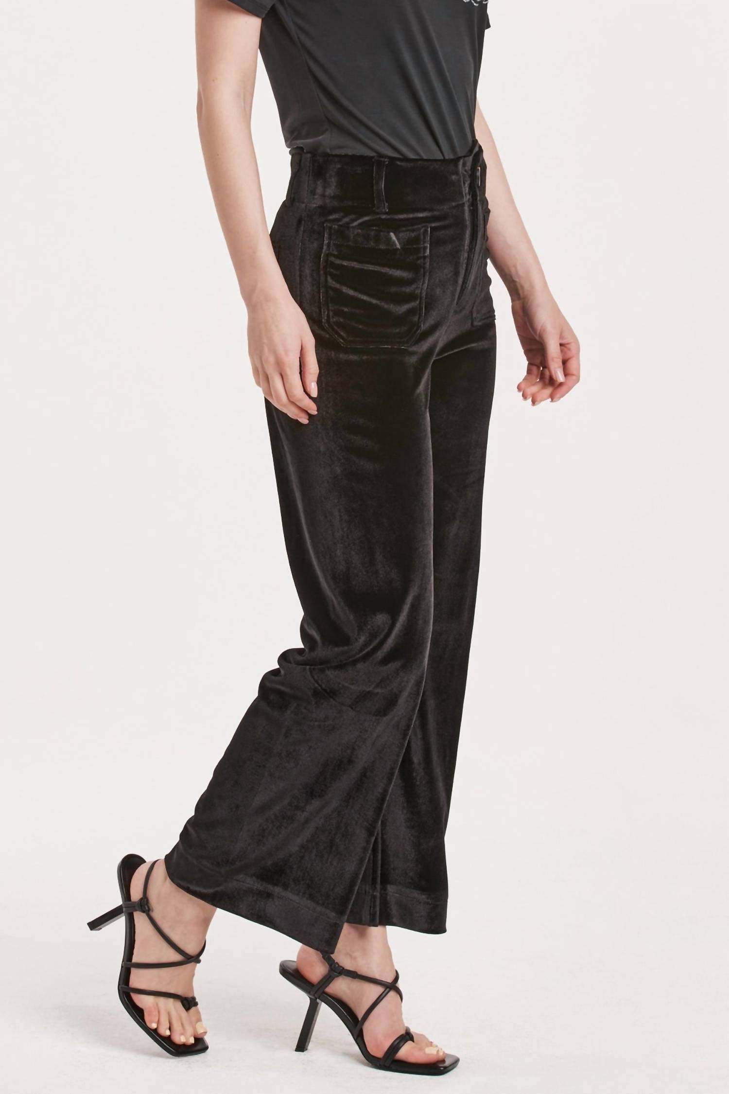 Another Love - Anahi Velvet Pants