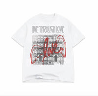 Ruben Rojas - Unisex - Graffiti City Tee
