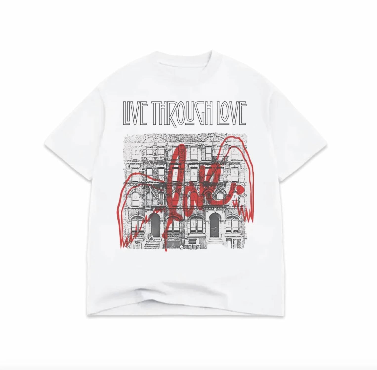 Ruben Rojas - Unisex - Graffiti City Tee