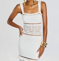 Retrofete - Winona Crochet Dress