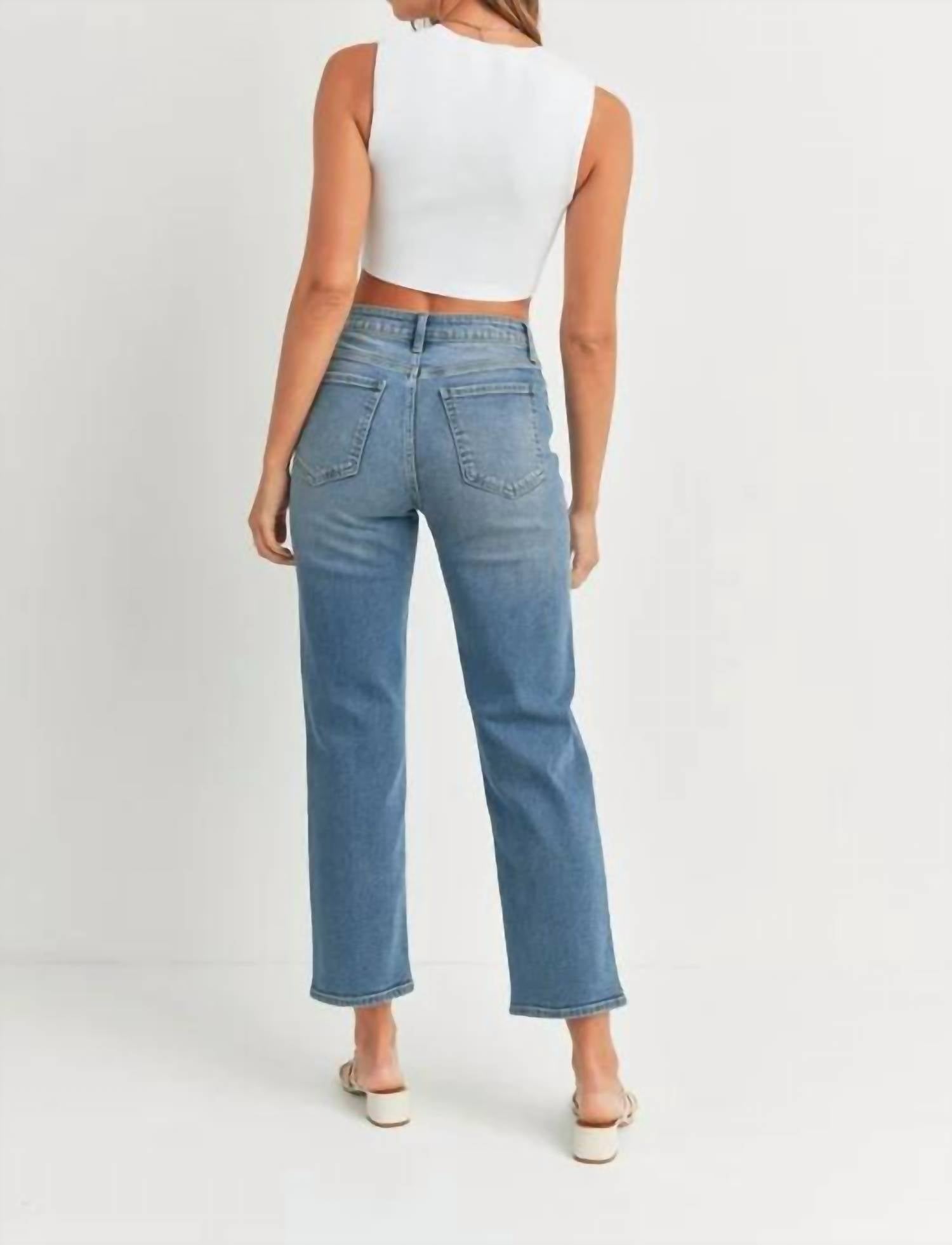 Just Usa - Vintage Straight Leg Jeans