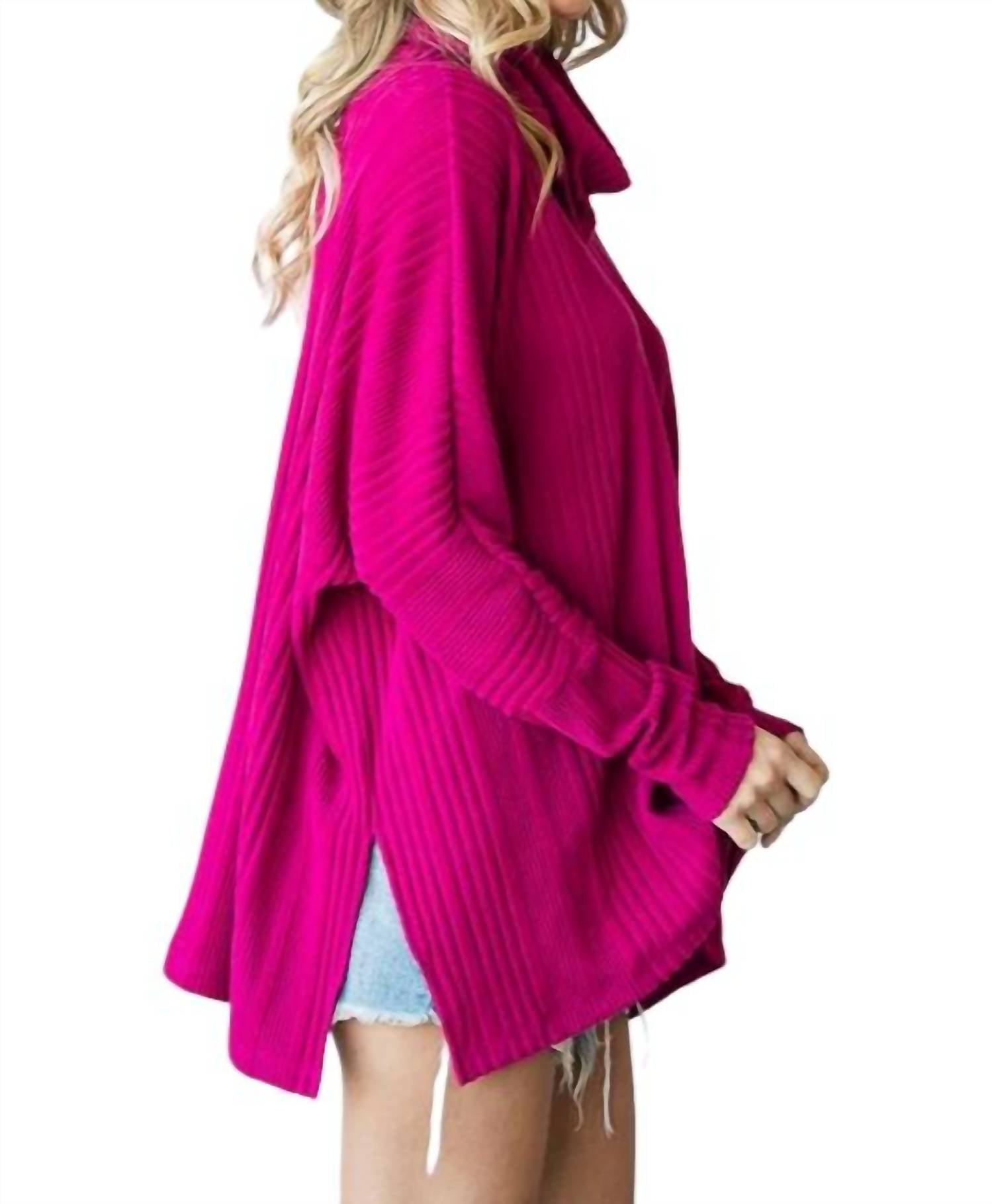 First Love - Brushed Ribbed Relaxed Top