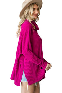 First Love - Brushed Ribbed Relaxed Top